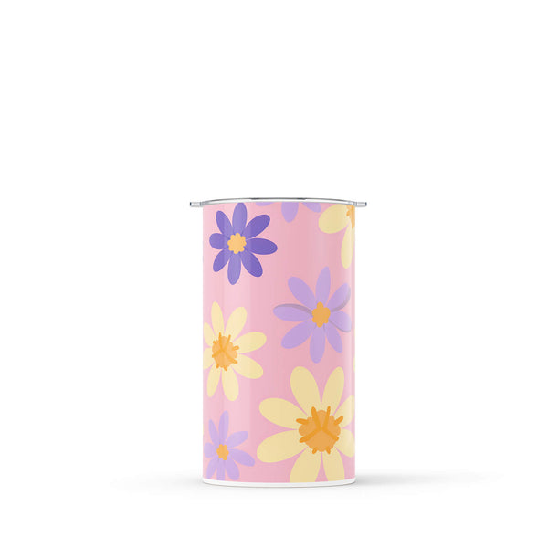 Floral Double Walled 12oz Cup