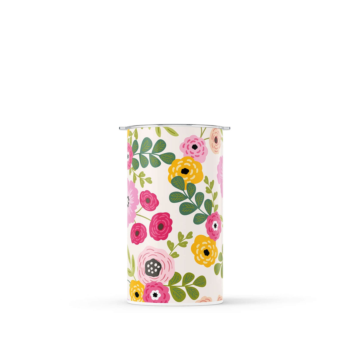 Floral Double Walled 12oz Cup