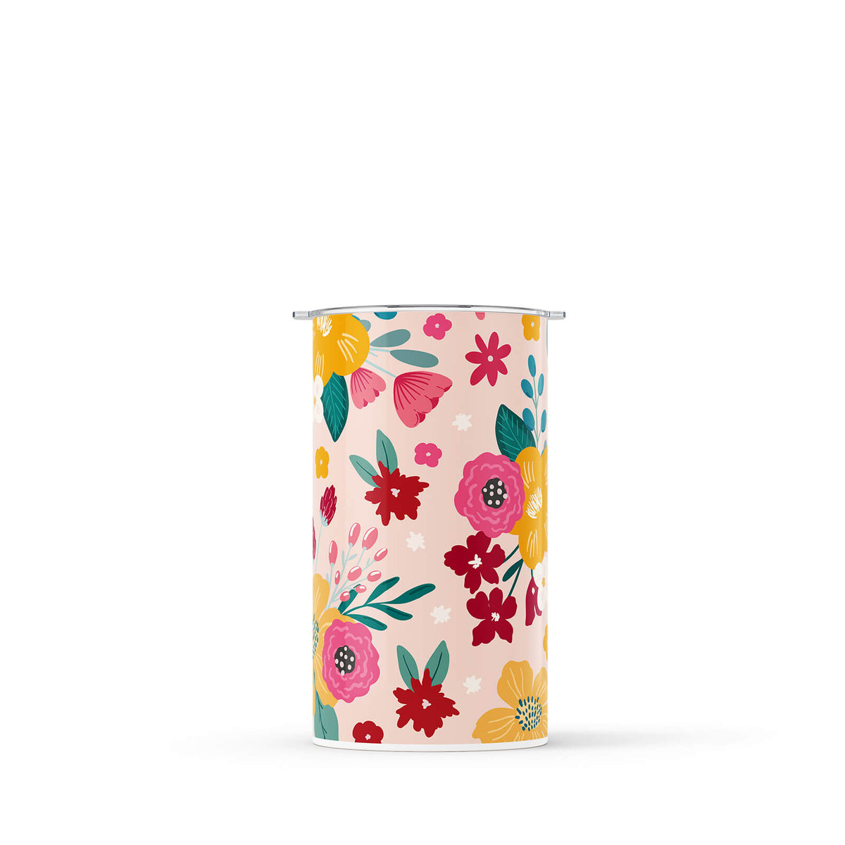 Floral Double Walled 12oz Cup