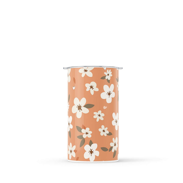 Floral Double Walled 12oz Cup