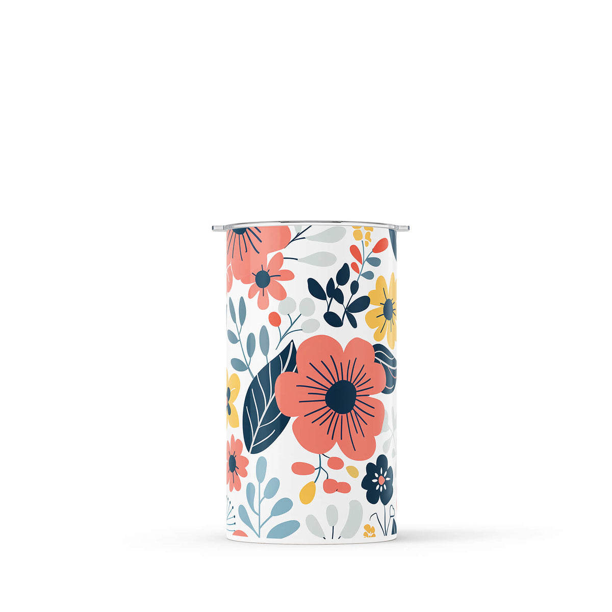 Floral Double Walled 12oz Cup