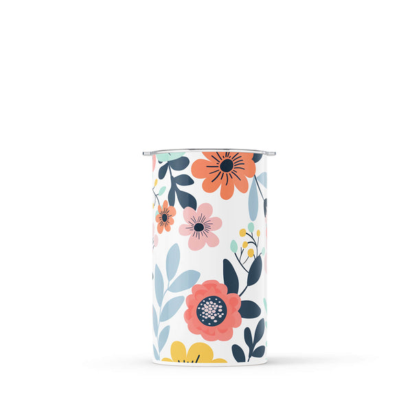 Floral Double Walled 12oz Cup