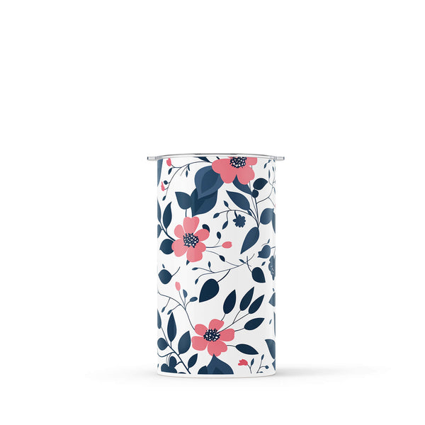 Floral Double Walled 12oz Cup