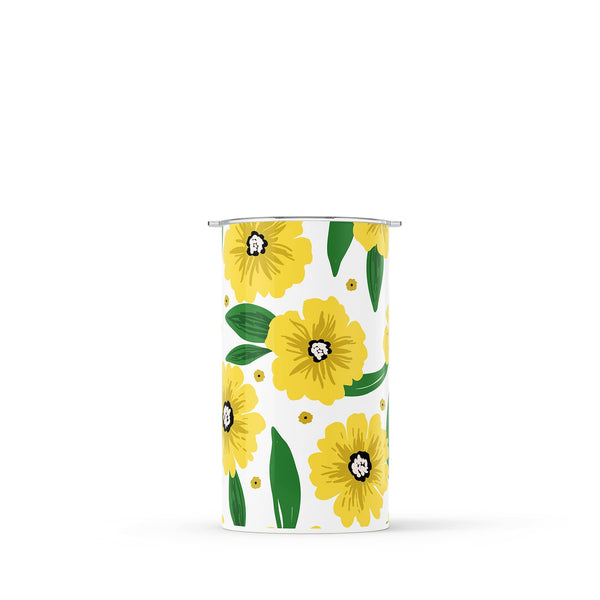 Floral Double Walled 12oz Cup