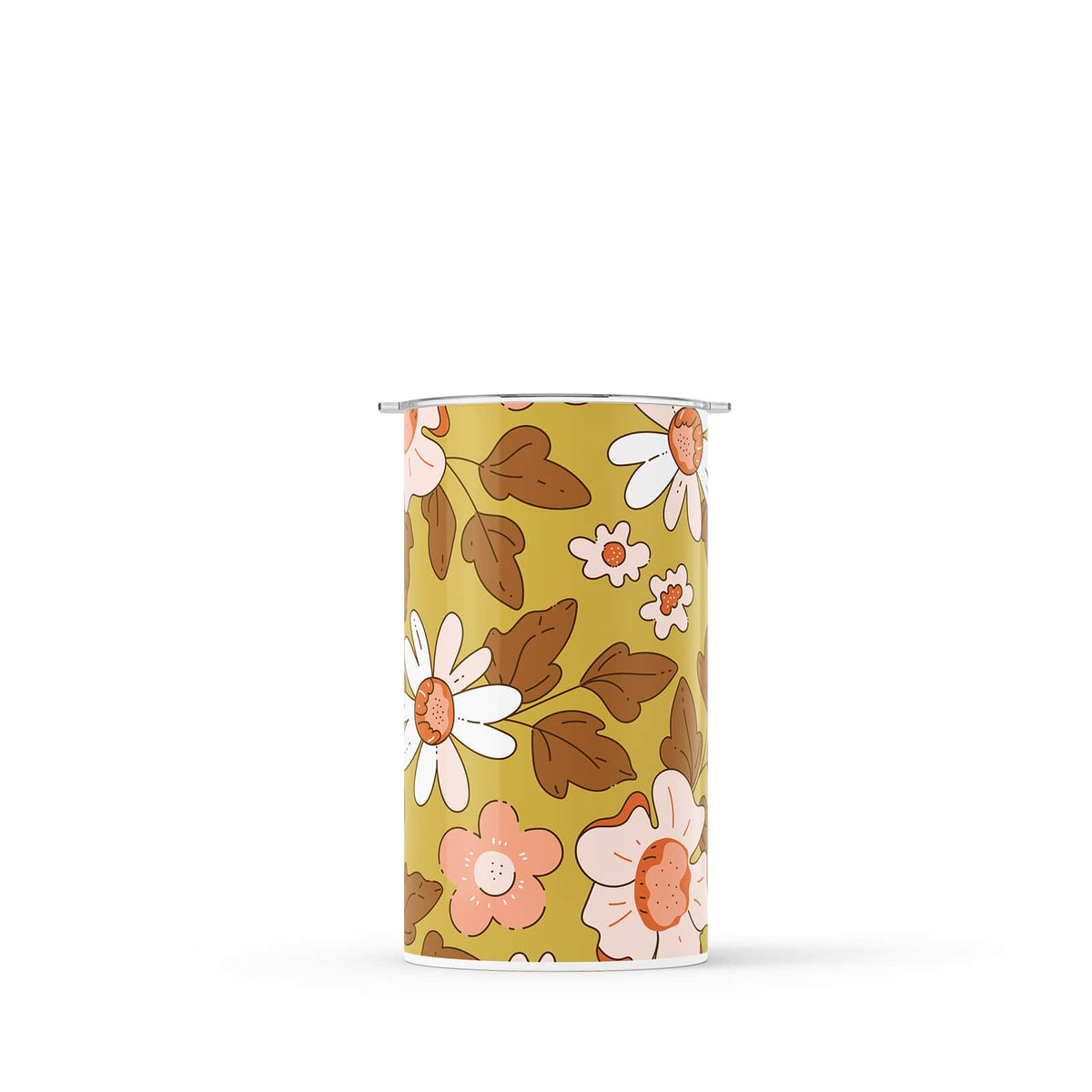 Floral Double Walled 12oz Cup
