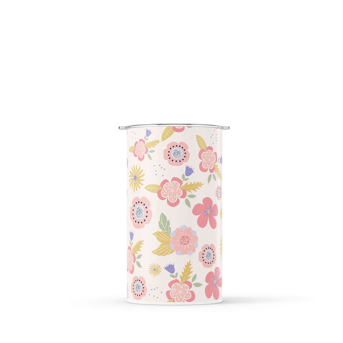 Floral Double Walled 12oz Cup