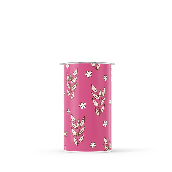 Floral Double Walled 12oz Cup