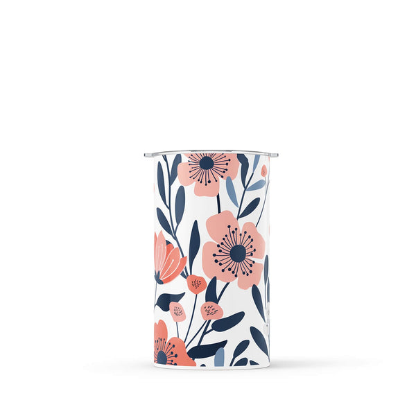 Floral Double Walled 12oz Cup
