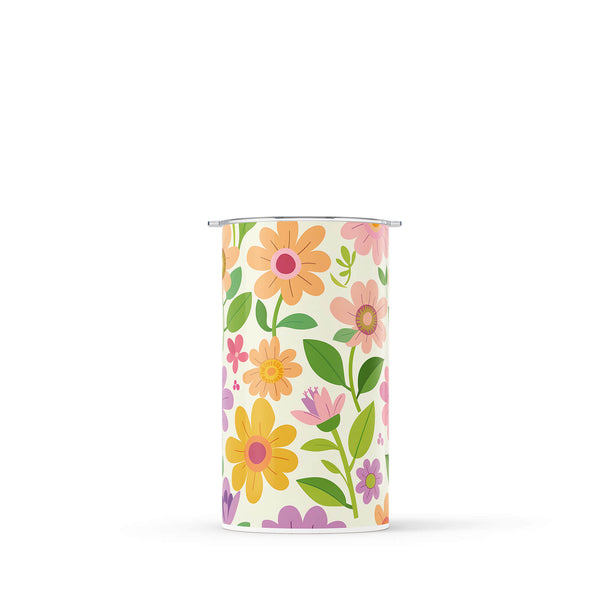 Floral Double Walled 12oz Cup