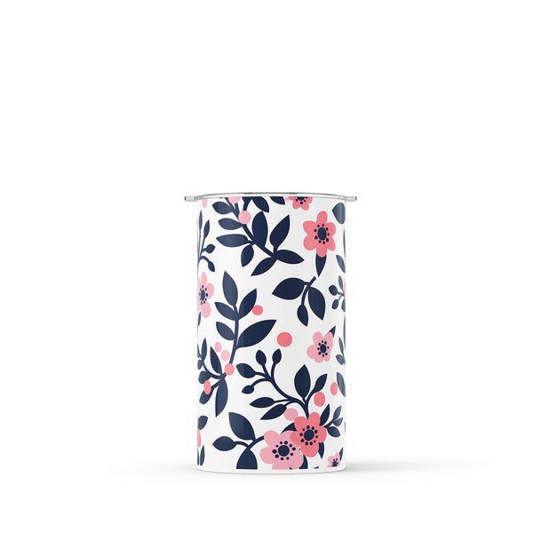 Floral Double Walled 12oz Cup