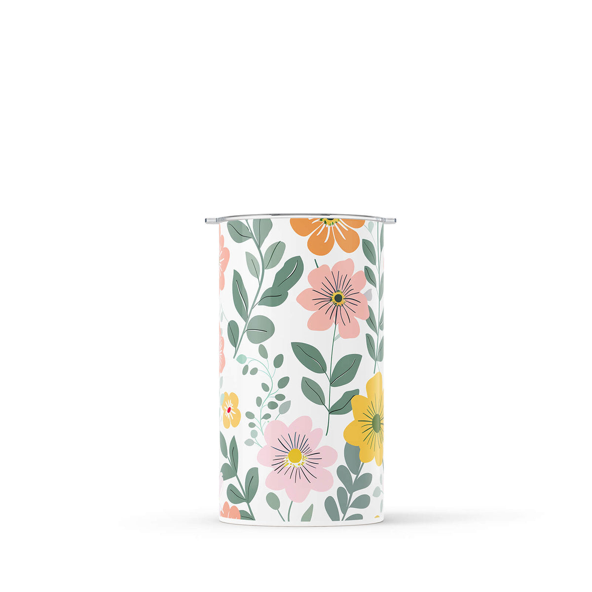 Floral Double Walled 12oz Cup