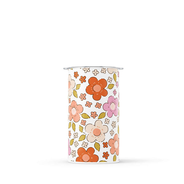 Floral Double Walled 12oz Cup