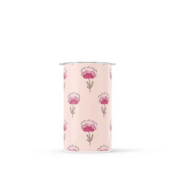 Floral Double Walled 12oz Cup
