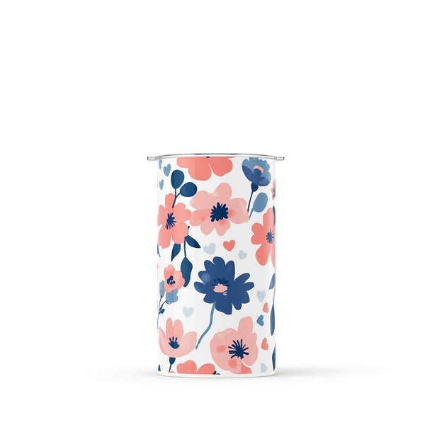 Floral Double Walled 12oz Cup
