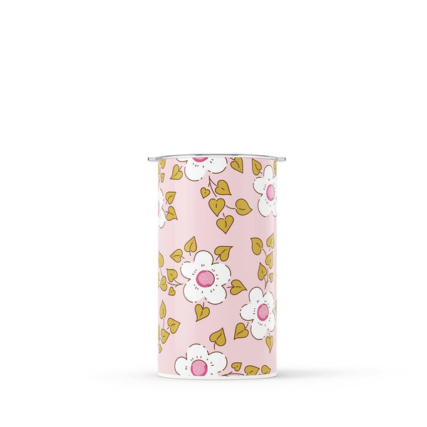 Floral Double Walled 12oz Cup