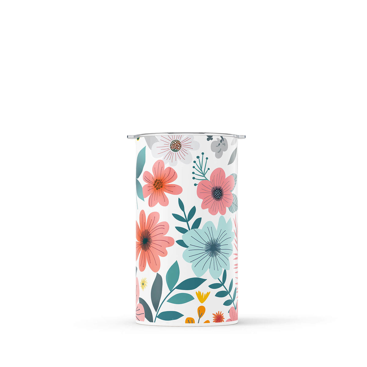 Floral Double Walled 12oz Cup