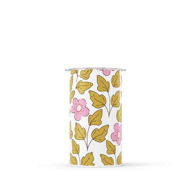 Floral Double Walled 12oz Cup
