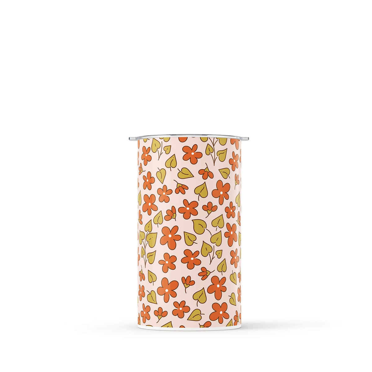 Floral Double Walled 12oz Cup