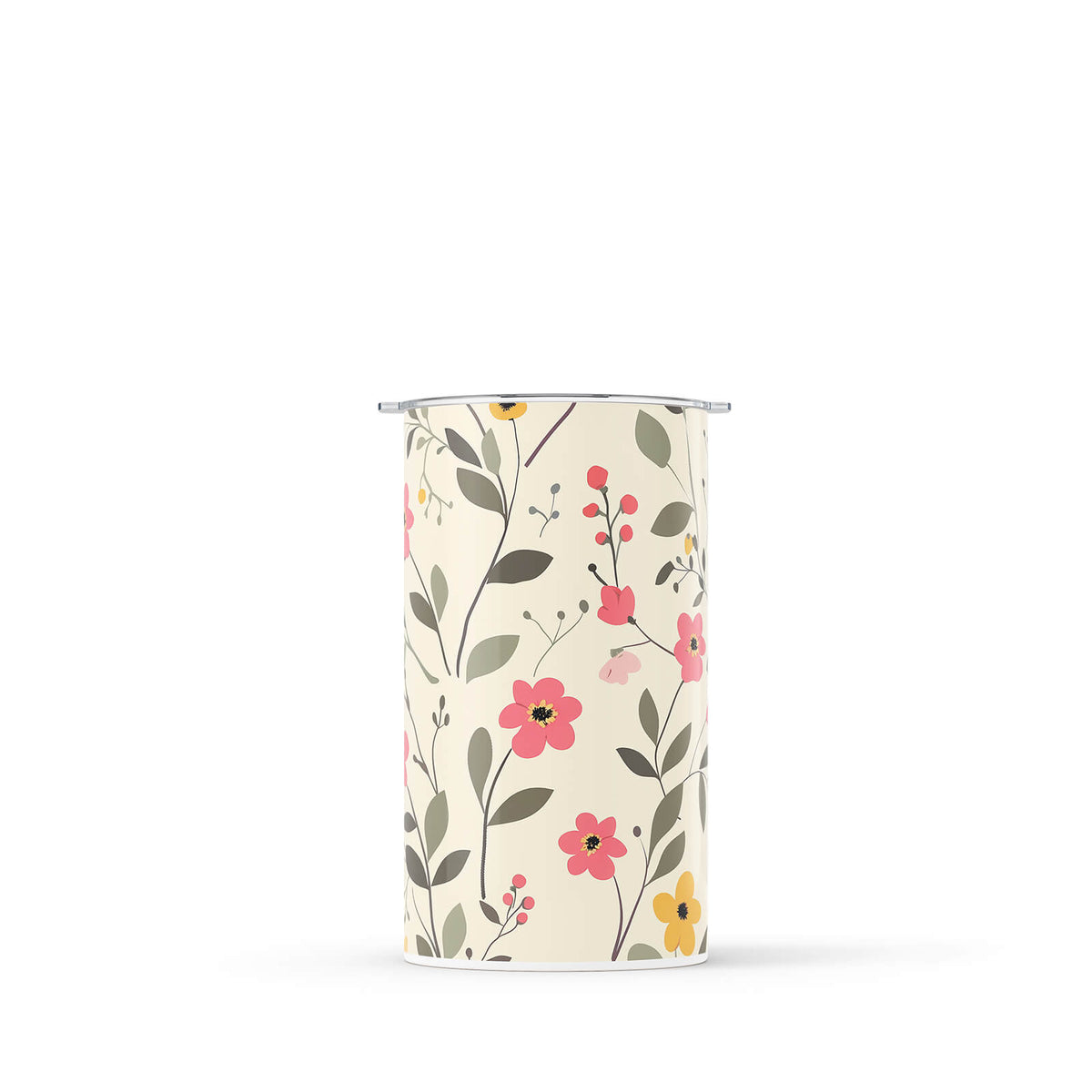 Floral Double Walled 12oz Cup