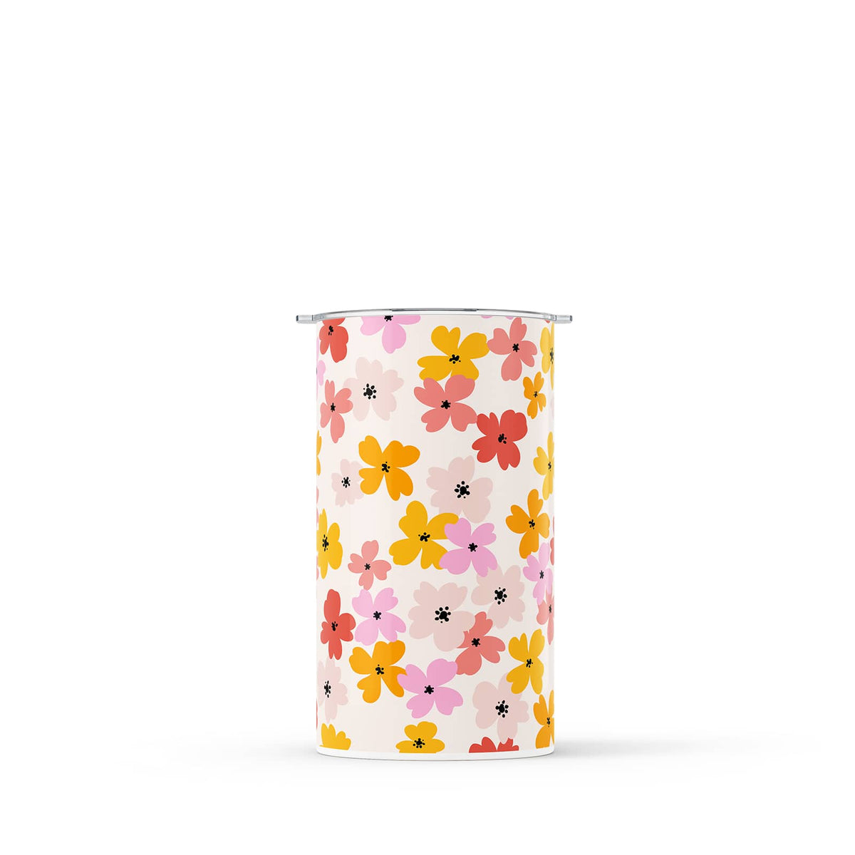 Floral Double Walled 12oz Cup
