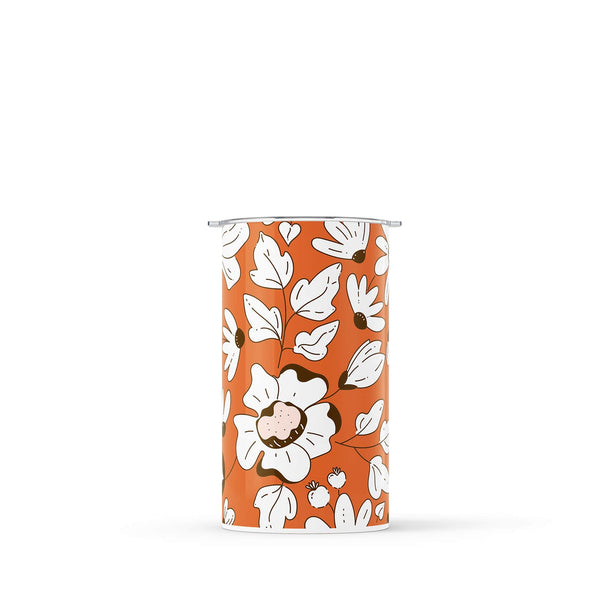 Floral Double Walled 12oz Cup