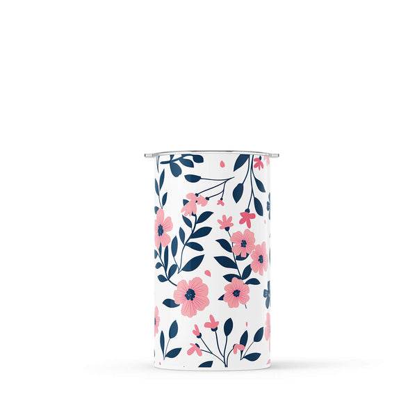 Floral Double Walled 12oz Cup