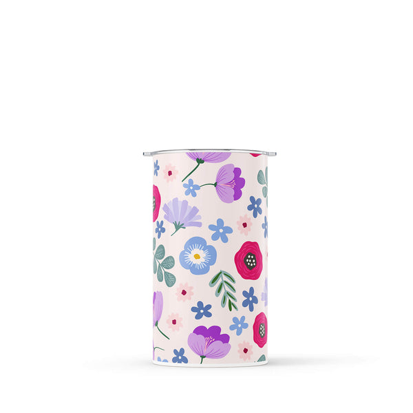 Floral Double Walled 12oz Cup