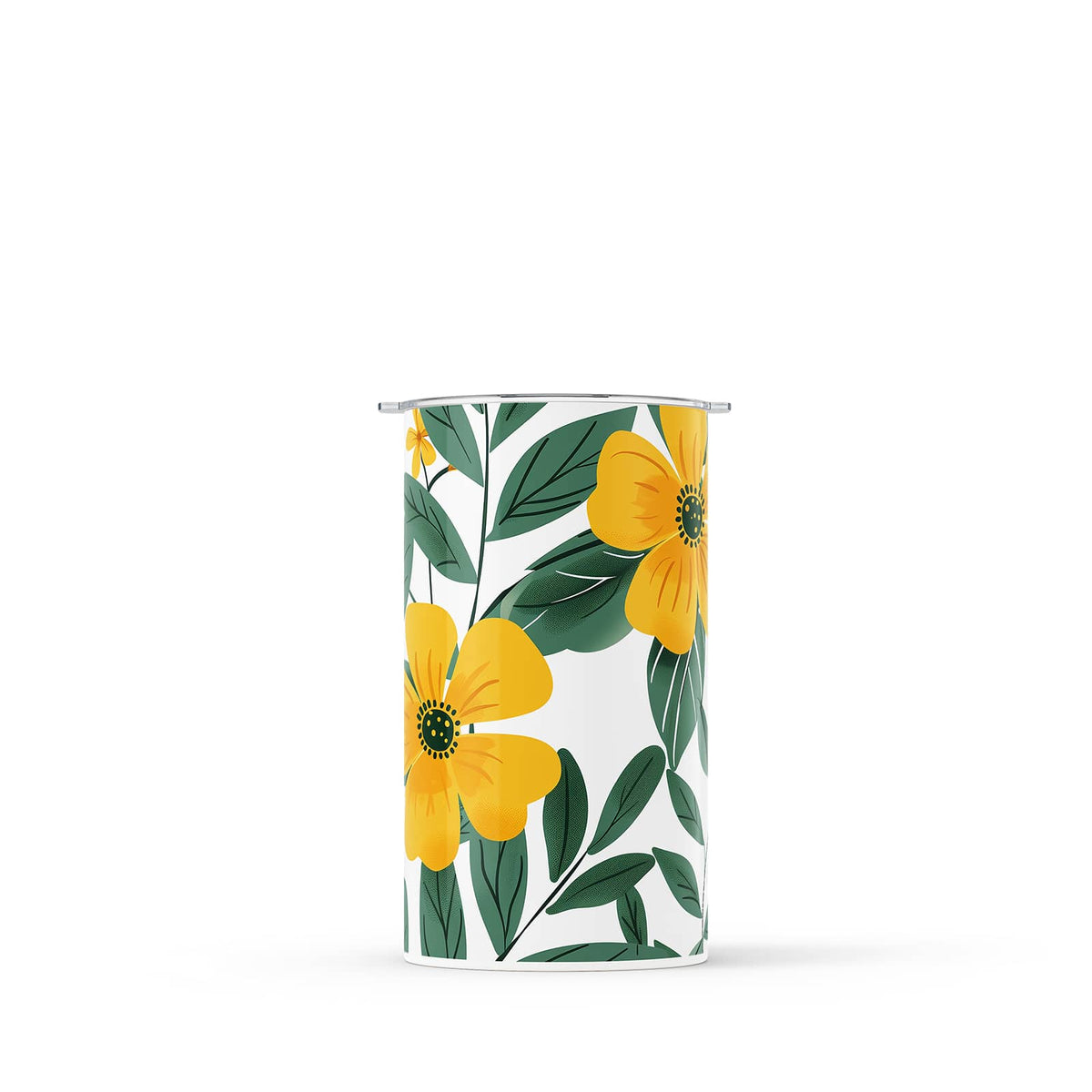 Floral Double Walled 12oz Cup
