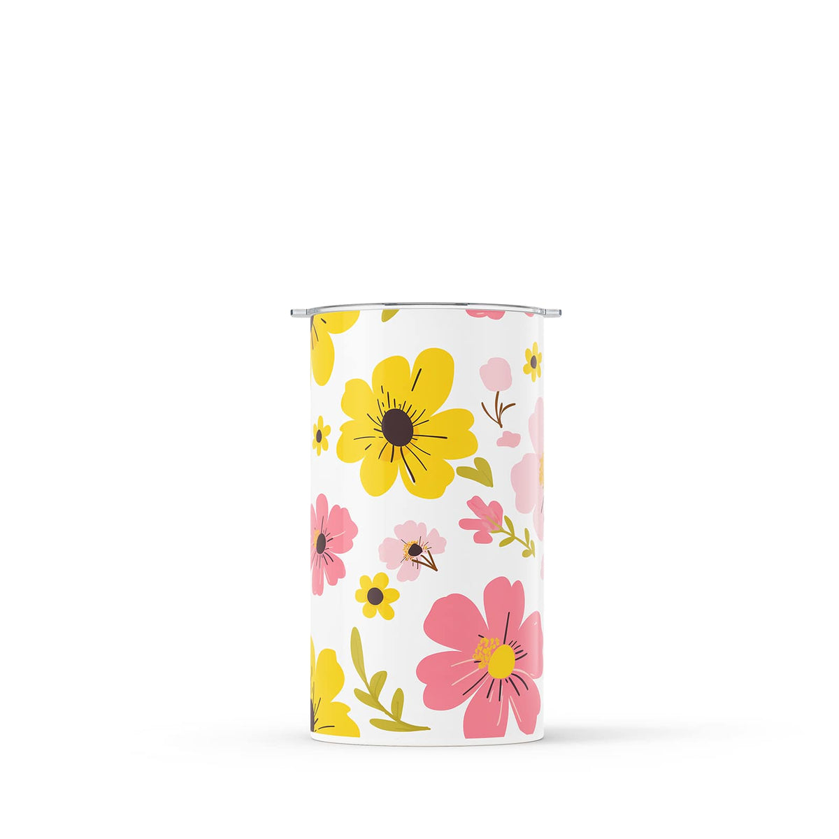 Floral Double Walled 12oz Cup
