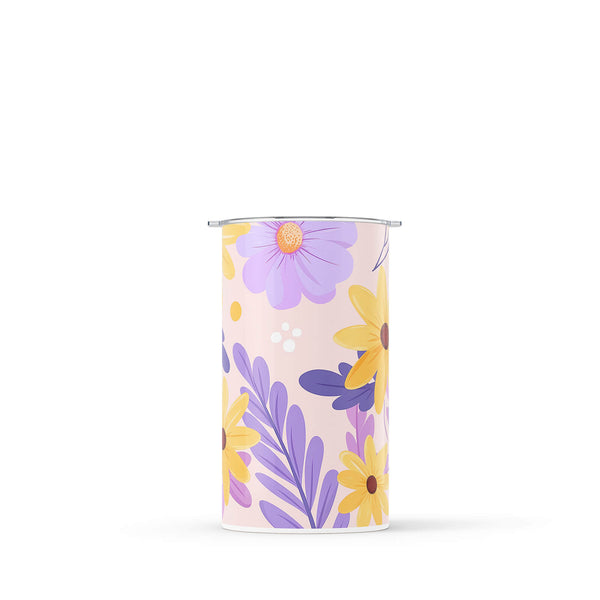 Floral Double Walled 12oz Cup
