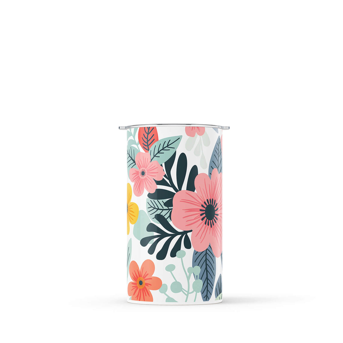 Floral Double Walled 12oz Cup