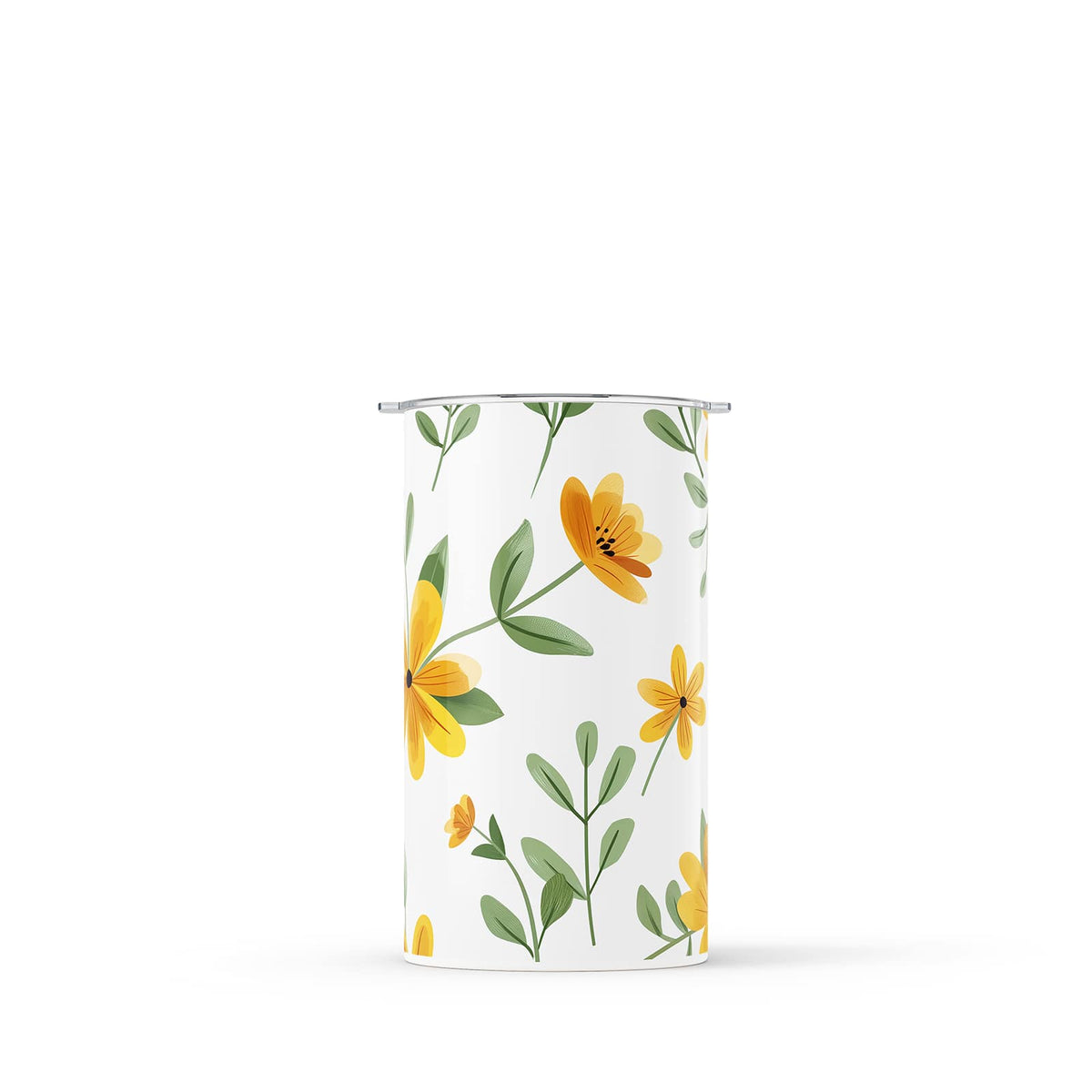 Floral Double Walled 12oz Cup
