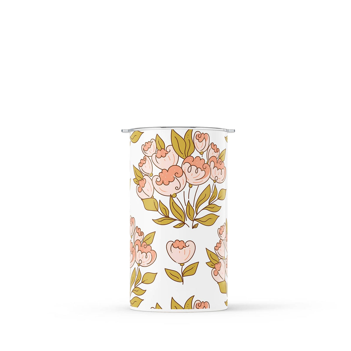 Floral Double Walled 12oz Cup
