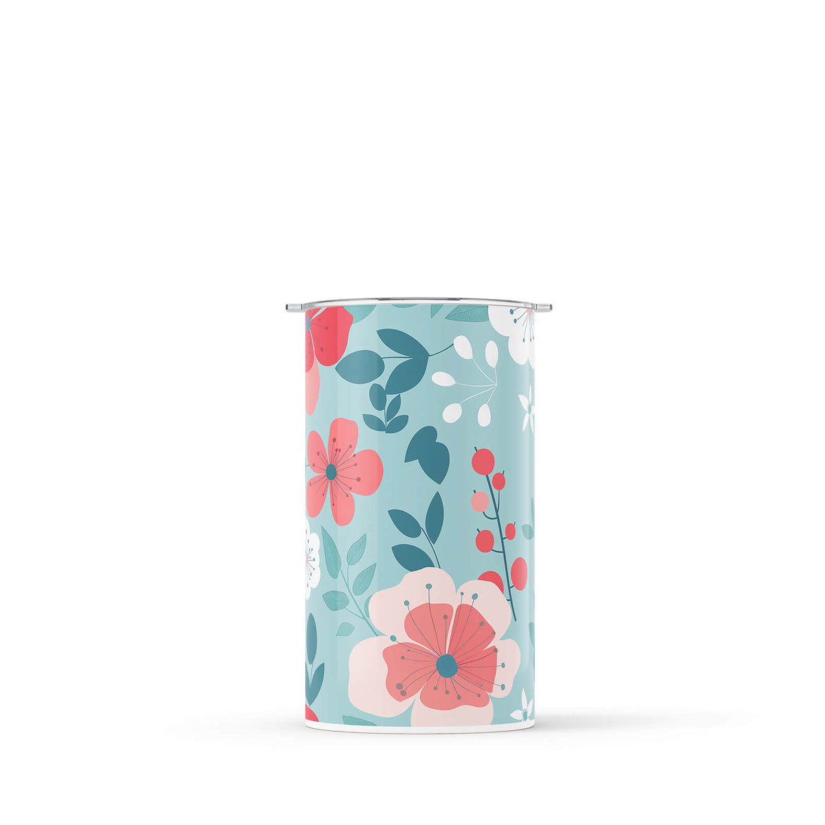 Floral Double Walled 12oz Cup
