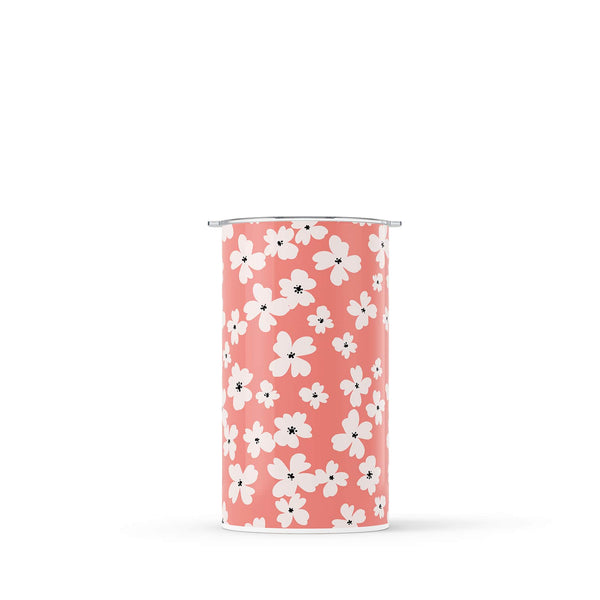 Floral Double Walled 12oz Cup