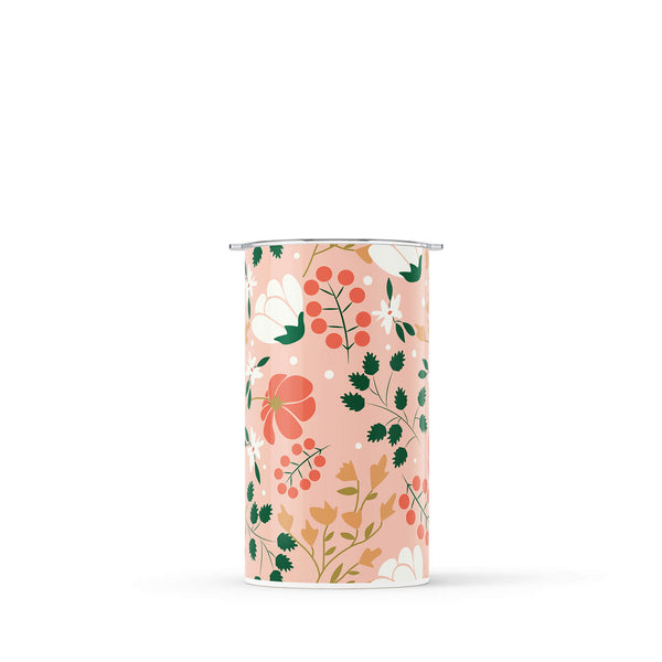 Floral Double Walled 12oz Cup