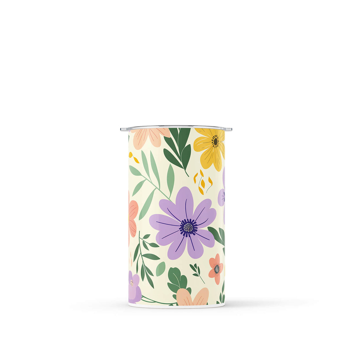 Floral Double Walled 12oz Cup