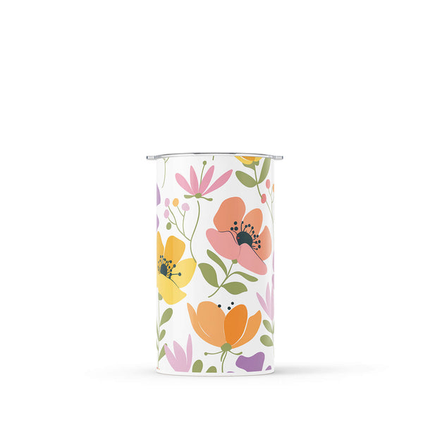 Floral Double Walled 12oz Cup