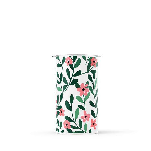 Floral Double Walled 12oz Cup