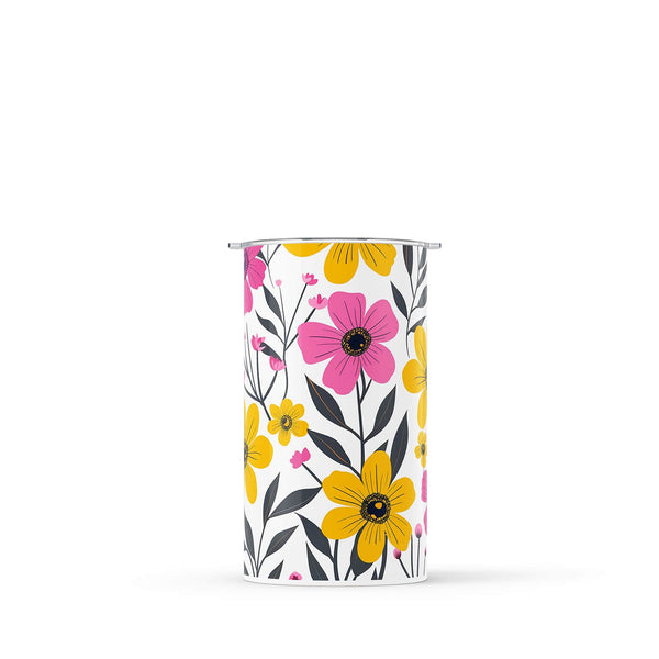 Floral Double Walled 12oz Cup
