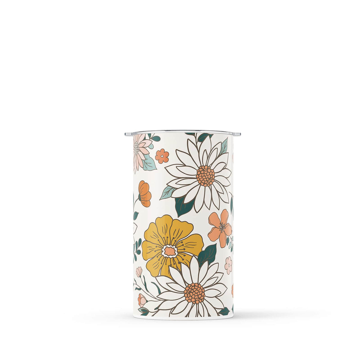 Floral Double Walled 12oz Cup