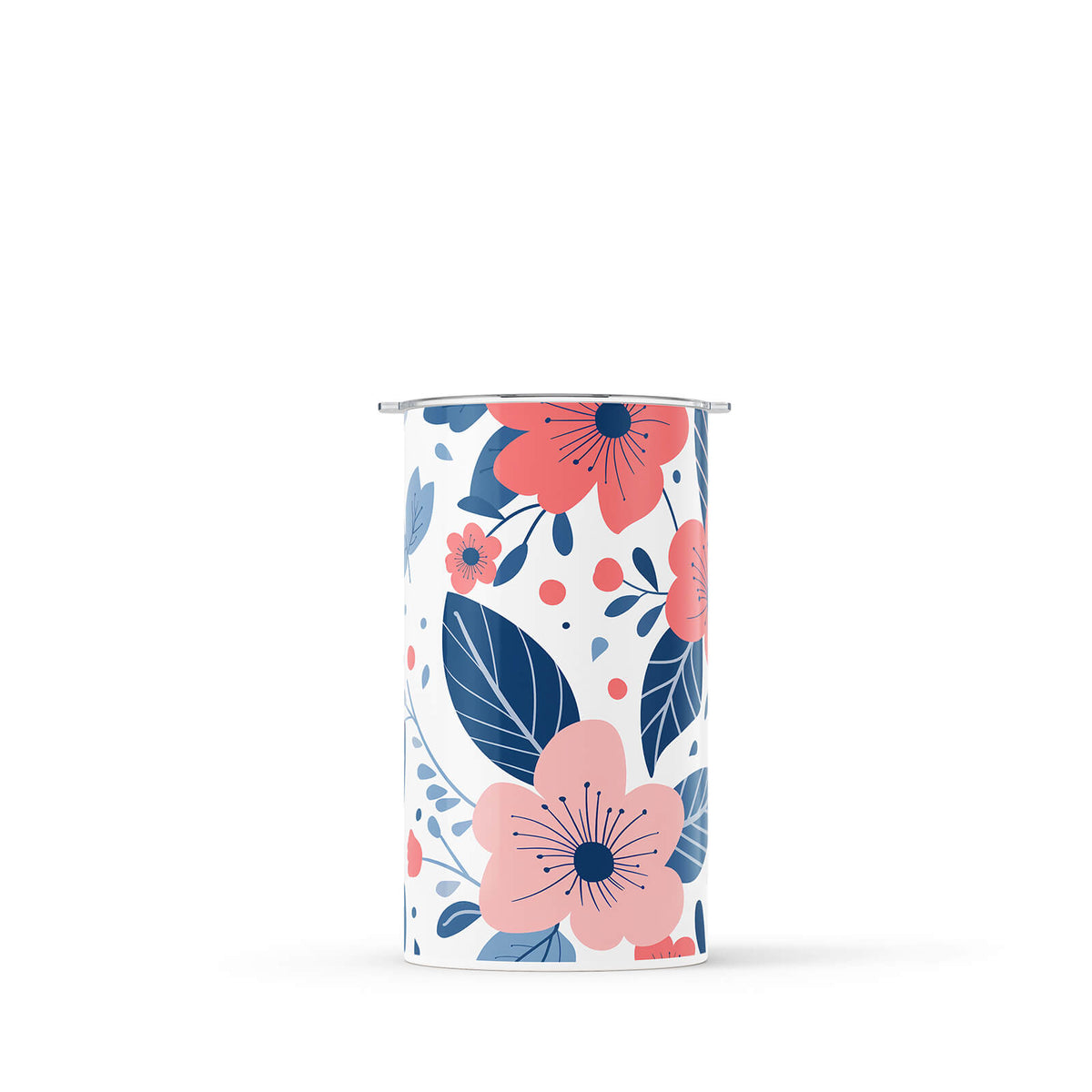 Floral Double Walled 12oz Cup