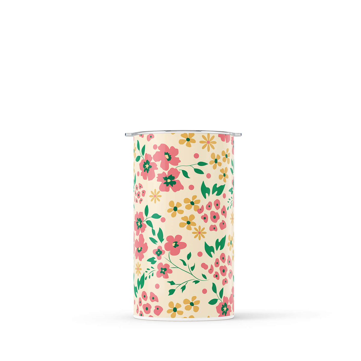 Floral Double Walled 12oz Cup