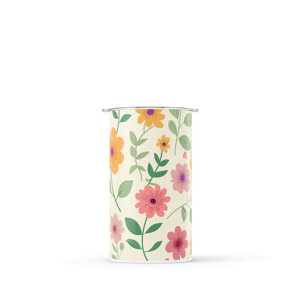 Floral Double Walled 12oz Cup