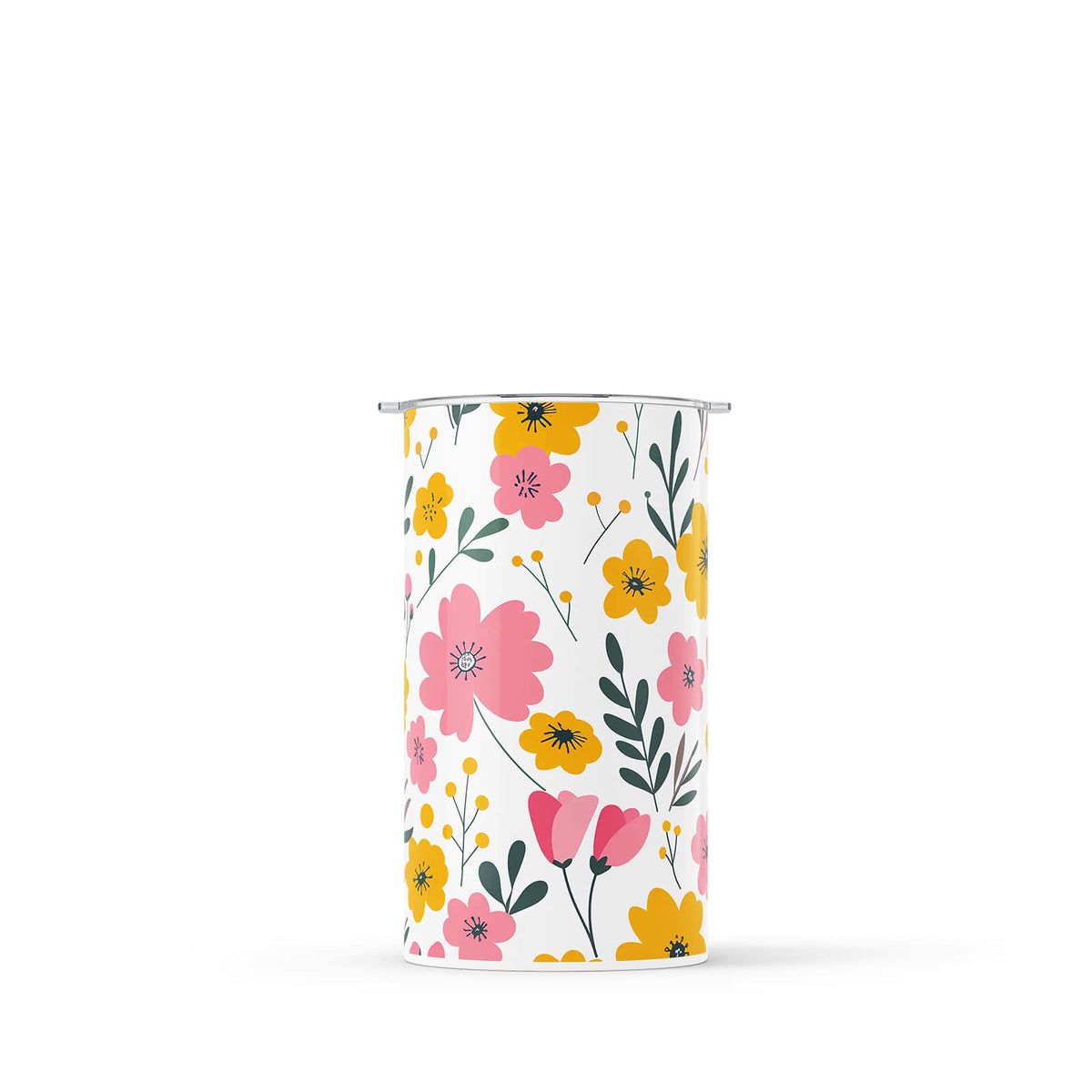 Floral Double Walled 12oz Cup