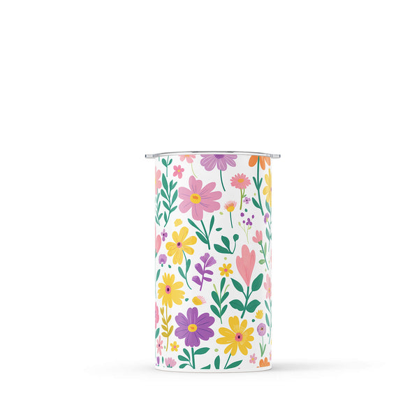 Floral Double Walled 12oz Cup