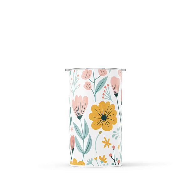 Floral Double Walled 12oz Cup