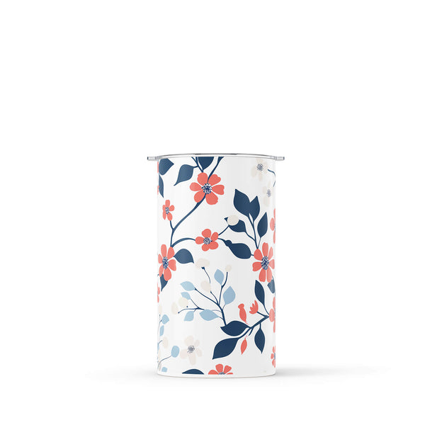 Floral Double Walled 12oz Cup