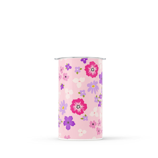 Floral Double Walled 12oz Cup