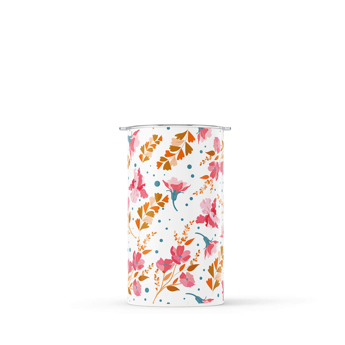 Floral Double Walled 12oz Cup